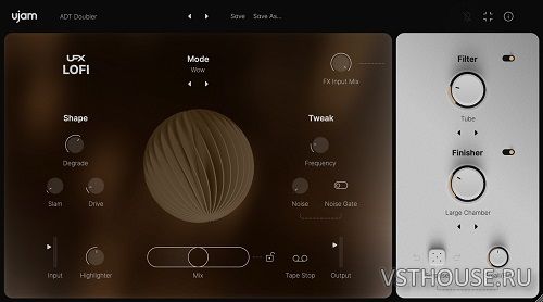 UJAM - UFX-LOFI v1.0.0 VST, VST3, AAX x64 [R2R]