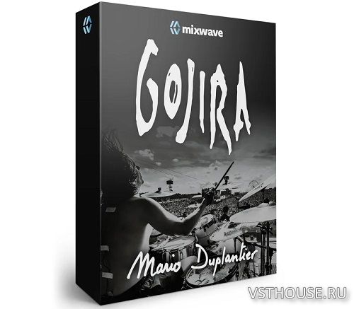 MixWave - Gojira Mario Duplantier 1.2 (KONTAKT)