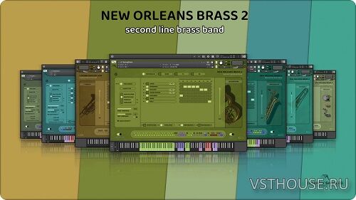Insanity Samples - New Orleans Brass 2 v1.0.2 (KONTAKT)