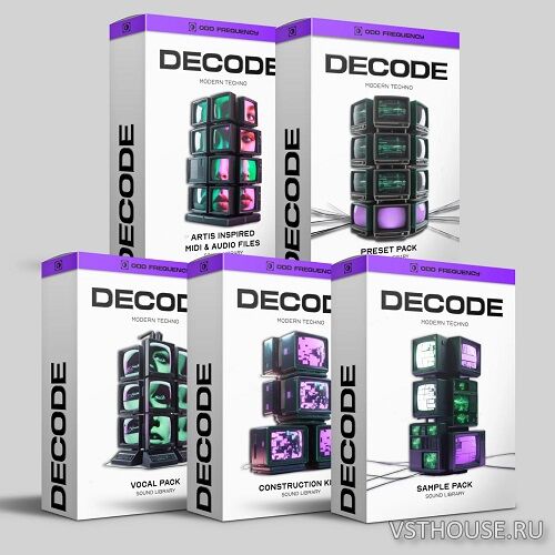 Odd Frequency - DECODE (Modern Techno) (MIDI, SERUM 2, WAV)