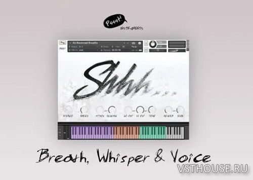 Pssst! Instruments - Shhh (KONTAKT)