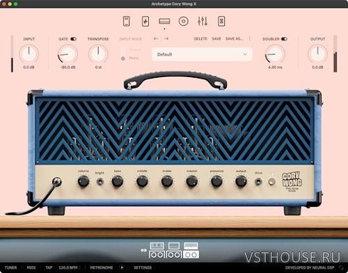 Neural DSP - Archetype Cory Wong X v1.0.1 SAL, VST, VST3, AAX WIN.OSX Neural DSP - Archetype Cory Wong X v1.0.1 SAL, VST, VST3, AAX WIN.OSX