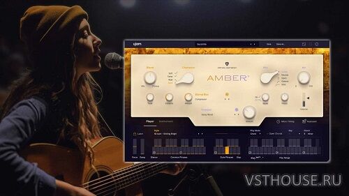 UJAM - Virtual Guitarist Amber 2 v2.3.1 VSTi2, VSTi3, AAX x64 [R2R]
