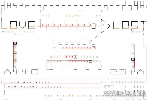 Sam Thomas Music - The Sound of Love Lost (KONTAKT) Sam Thomas Music - The Sound of Love Lost (KONTAKT)