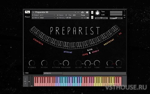 Pssst! Instruments - Preparist (KONTAKT)