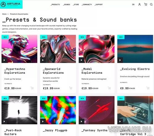 Arturia - Sound Banks 2025.12 Updates Only (SOUNDBANK)