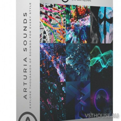 Arturia - Sound Banks 2025 (SOUNDBANK) [R2R]