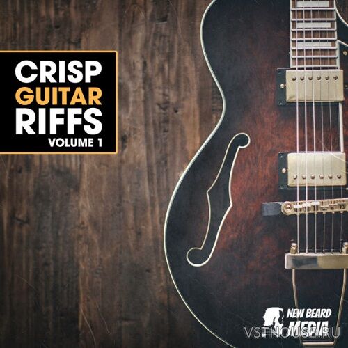 New Beard Media - Crisp Guitar Riffs Vol.1 (WAV)
