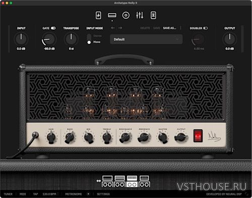 Neural DSP - Archetype Nolly X v1.0.2 SAL, VST, VST3, AAX x64 Neural DSP - Archetype Nolly X v1.0.2 SAL, VST, VST3, AAX x64