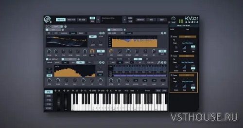KV331 Audio - SynthMaster 3 v3.4.5 SAL, VSTi, VST3i, AAX x64 KV331 Audio - SynthMaster 3 v3.4.5 SAL, VSTi, VST3i, AAX x64
