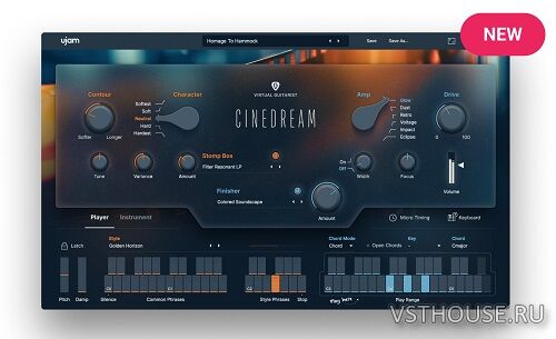 UJAM - Virtual Guitarist Cinedream 1.0.1 VSTi2, VSTi3, AAX x64