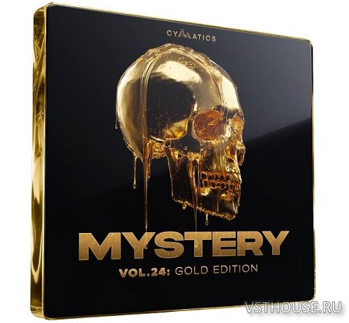 Cymatics - MYSTERY Vol.24 - Gold Edition (MiDi, WAV) Cymatics - MYSTERY Vol.24 - Gold Edition (MiDi, WAV)