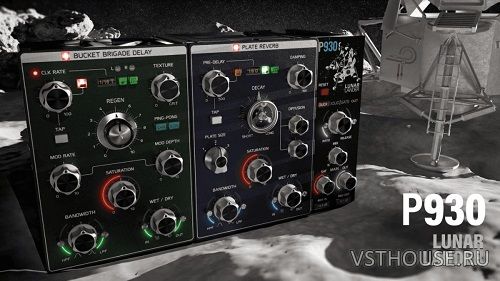 Pulsar Modular - P930 Lunar Lander 2.5.0 VST3, AAX x64 [R2R]