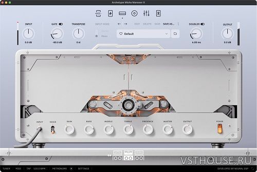 Neural DSP - Archetype Misha Mansoor X v1.0.1 Neural DSP - Archetype Misha Mansoor X v1.0.1