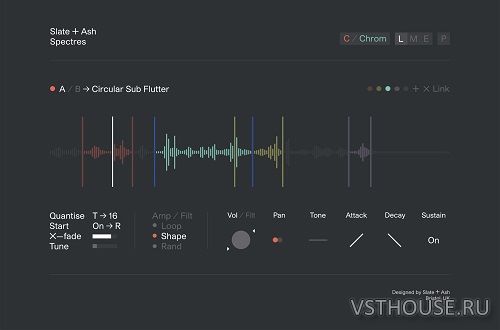 Slate + Ash - Spectres 1.1.0 (KONTAKT) Slate + Ash - Spectres 1.1.0 (KONTAKT)