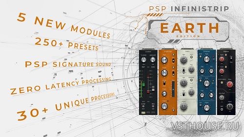 PSPaudioware - PSP InfiniStrip v1.4.0 VST, VST3, AAX x64 [R2R]