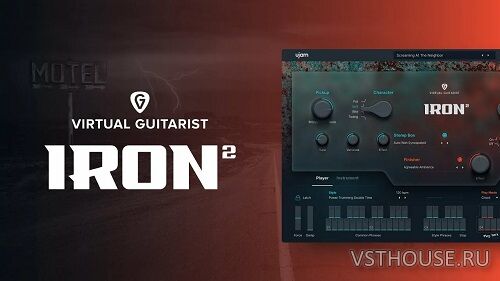 UJAM - Virtual Guitarist Iron 2 v2.3.1 VSTi2, VSTi3, AAX x64