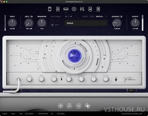 Neural DSP - Archetype Petrucci X v1.0.0 Neural DSP - Archetype Petrucci X v1.0.0