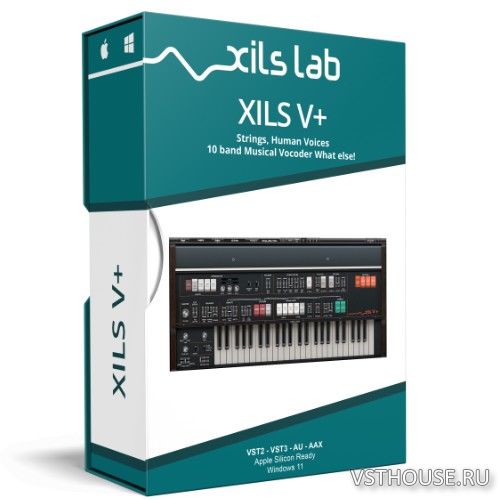 XILS-lab - V Plus v1.6.1 VSTi, VSTi3, AAX x64 [R2R]