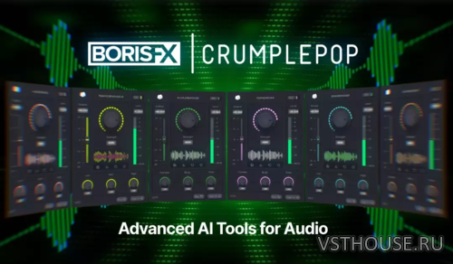 Boris FX - CrumplePop Pro 2025.5.0 VST3 x64 [V.R]