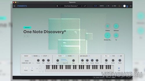 Arturia - Pigments v7.0.0 SAL, VSTi, VST3i, AAX x64 [CE-V.R]