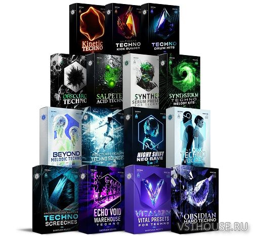 Ghosthack - Titan - Techno Mega Bundle (WAV, MIDI, SERUM, VITAL) Ghosthack - Titan - Techno Mega Bundle (WAV, MIDI, SERUM, VITAL)