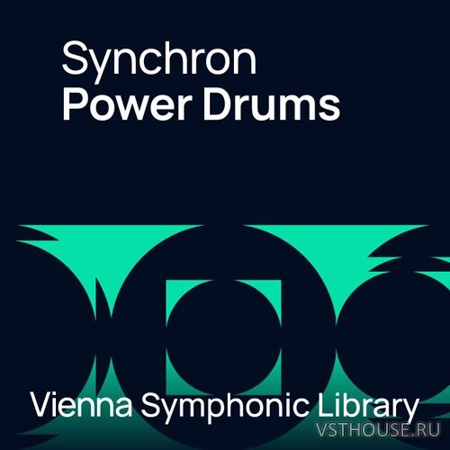Vienna Symphonic Library - Synchron Power Drums (Synchron Player)