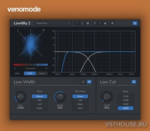 Venomode - Lowtility 2 v2.1.5 VST, VST3, AAX x64 [R2R]