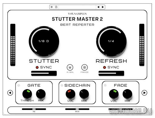 Vox Samples - Stutter Master 2 Beat Repeater v2.3.5 VST3, AAX x64 [MOC