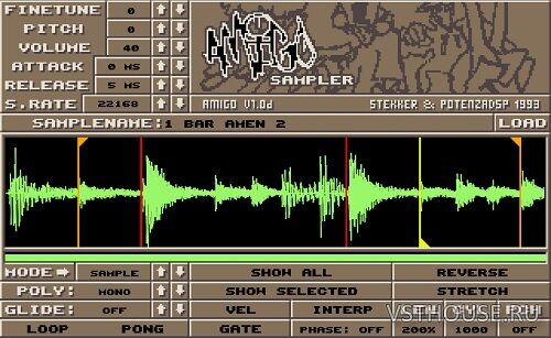 PotenzaDSP - Amigo Sampler v2.0.1 VSTi3 x64