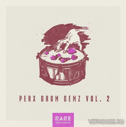 RARE Percussion - Perx Drum Gemz Vol.2 (WAV)