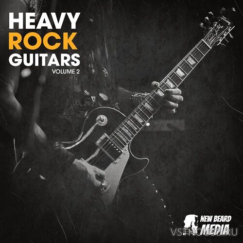 New Beard Media - Heavy Rock Guitars Vol.2 (WAV)