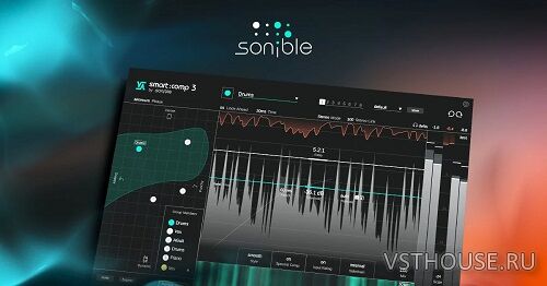 Sonible - smartcomp 3 v1.0.1 VST, VST3, AAX, x64 [R2R]
