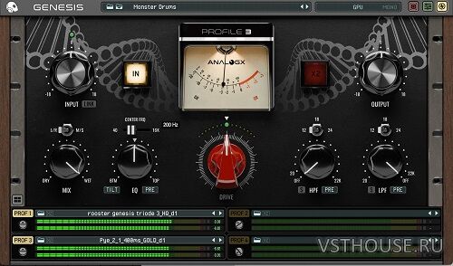 AnalogX - Genesis Pro v2.0.0b VST3, AAX, AU WiN.OSX x64
