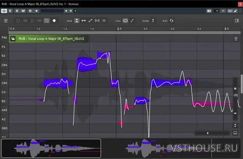 DoublePi Technologies - Vovious v1.0.8 VST3, AAX, AU, SAL x64