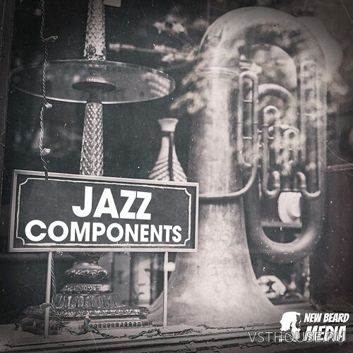 New Beard Media - Jazz Components Vol.1 (WAV)