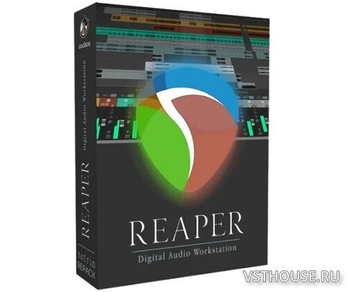 Cockos REAPER 7.58 + Portable [01.2026, ENG + RUS]