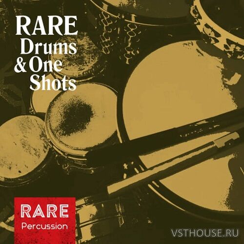 RARE Percussion - Drums and One Shots (WAV) RARE Percussion - Drums and One Shots (WAV)