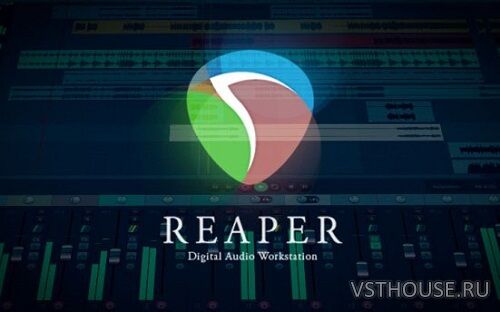 Cockos - REAPER 7.56 + Portable [12.2025, ENG + RUS]