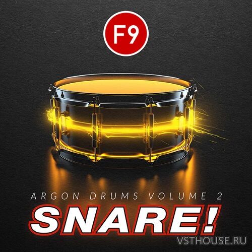 F9 Audio - F9 SNARE! - Argon Drums Vol.2 (AIF, WAV, Ableton)