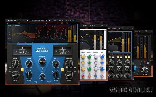 Pulsar Audio - Plugins Bundle 2025 VST, VST3, AAX x64