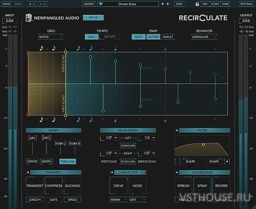 Newfangled Audio - Recirculate v1.2.0 VST, VST3, AAX x64 [R2R]