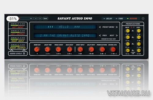 Savant Audio Labs - Savant IM90 v1.0.1 VST3, AAX х64 [SEnki]