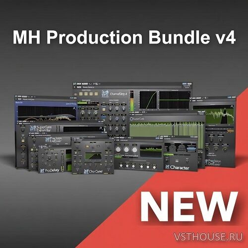 Metric Halo - MH Production Bundle 4 v4.0.89 VST, VST3, AAX х64