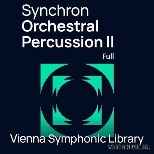 Vienna Symphonic Library - Synchron Orchestral Percussion II Full