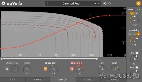Apulsoft - apVerb v1.2.3 VST3, AAX х64 [SEnki]