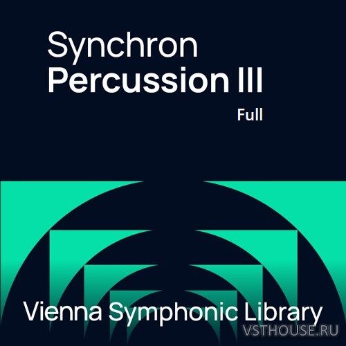 Vienna Symphonic Library - Synchron Orchestral Percussion III Full