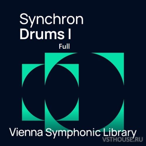 Vienna Symphonic Library - Synchron Drums I Full (Synchron Player)