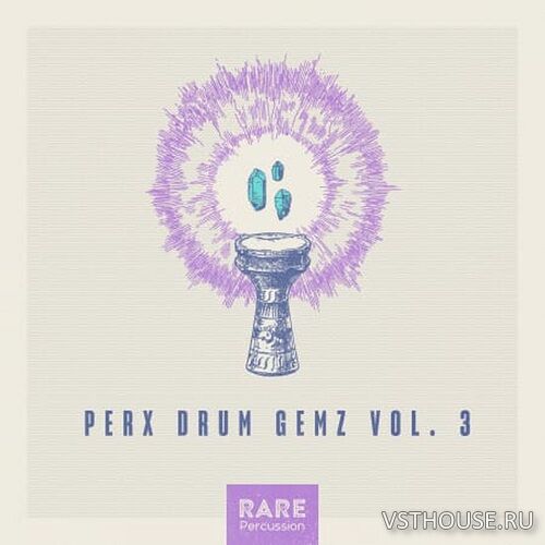 RARE Percussion - Perx Drum Gemz Vol.3 (WAV)