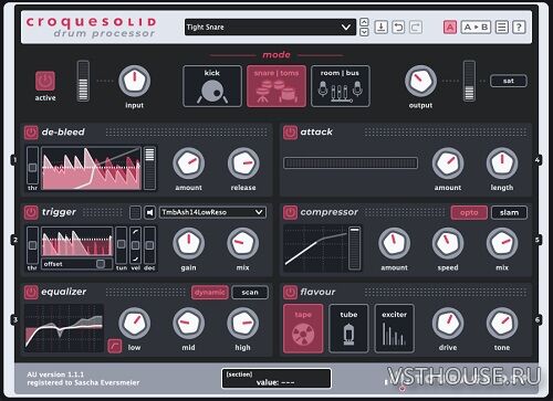 Tourage DSP - croquesolid v1.1.1 VST3 x64 [SEnki]